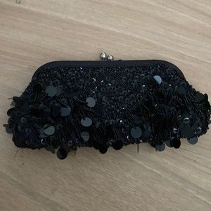 Beaded small clutch